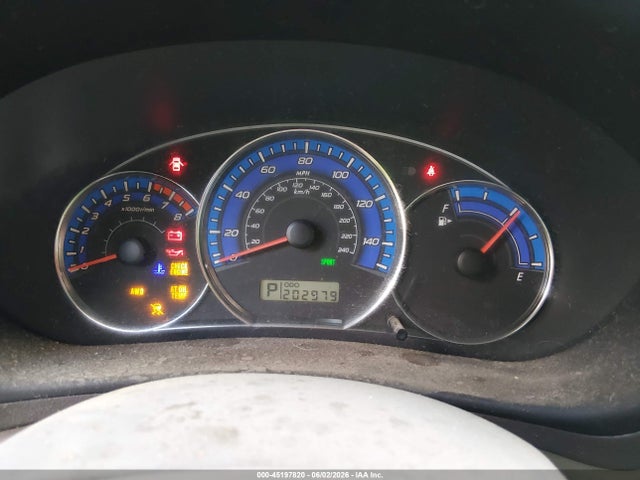 Aukcja sprzedaży 2009 Subaru Forester 2.5x, vin: JF2SH61689H778506, numer aukcji: 45197820