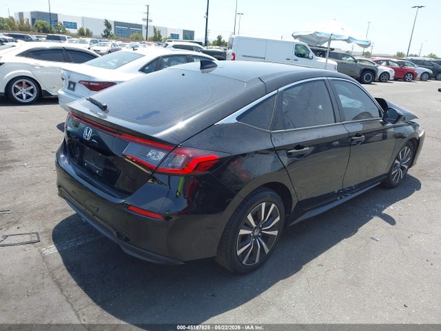 45197825 :رقم المزاد ، 19XFL1H79RE023578 vin ، 2024 Honda Civic Ex-l مزاد بيع