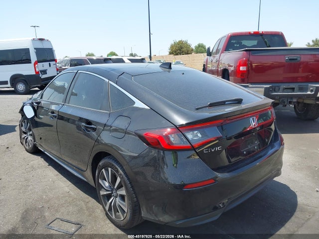 45197825 :رقم المزاد ، 19XFL1H79RE023578 vin ، 2024 Honda Civic Ex-l مزاد بيع
