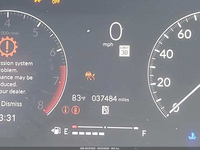 45197825 :رقم المزاد ، 19XFL1H79RE023578 vin ، 2024 Honda Civic Ex-l مزاد بيع