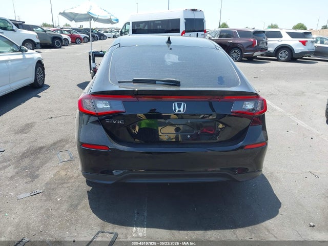45197825 :رقم المزاد ، 19XFL1H79RE023578 vin ، 2024 Honda Civic Ex-l مزاد بيع