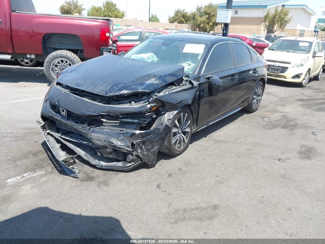 45197825 :رقم المزاد ، 19XFL1H79RE023578 vin ، 2024 Honda Civic Ex-l مزاد بيع
