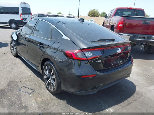 45197825 :رقم المزاد ، 19XFL1H79RE023578 vin ، 2024 Honda Civic Ex-l مزاد بيع