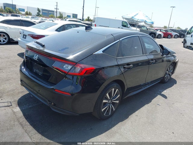 45197825 :رقم المزاد ، 19XFL1H79RE023578 vin ، 2024 Honda Civic Ex-l مزاد بيع