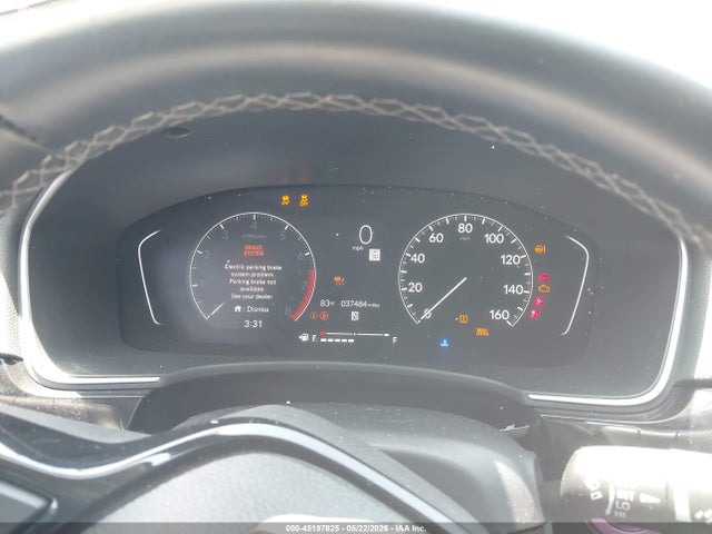 45197825 :رقم المزاد ، 19XFL1H79RE023578 vin ، 2024 Honda Civic Ex-l مزاد بيع