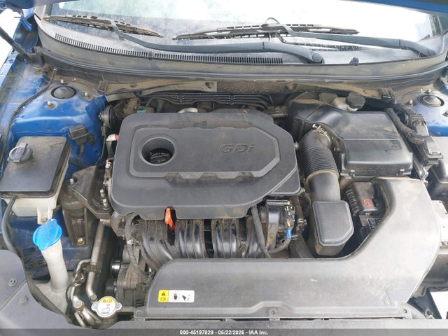 45197829 :رقم المزاد ، 5NPE24AF1HH571974 vin ، 2017 Hyundai Sonata مزاد بيع