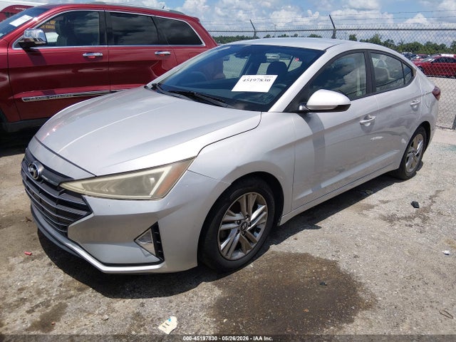 Продажа на аукционе авто 2019 Hyundai Elantra Sel, vin: 5npd84lf1kh426626, номер лота: 45197830