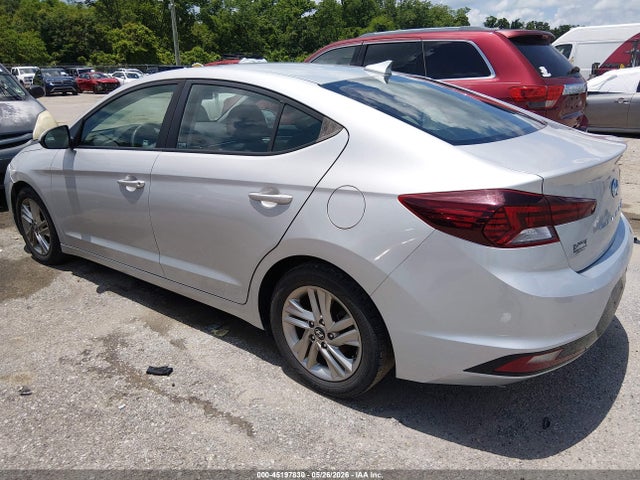 Продажа на аукционе авто 2019 Hyundai Elantra Sel, vin: 5npd84lf1kh426626, номер лота: 45197830