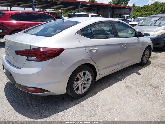 Продажа на аукционе авто 2019 Hyundai Elantra Sel, vin: 5npd84lf1kh426626, номер лота: 45197830