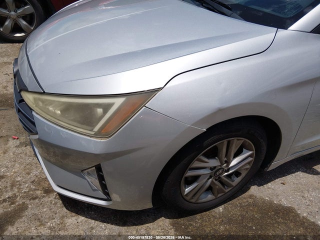 Продажа на аукционе авто 2019 Hyundai Elantra Sel, vin: 5npd84lf1kh426626, номер лота: 45197830