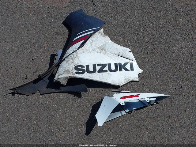 45197840 :رقم المزاد ، JS1GR7MA6S7100043 vin ، 2025 Suzuki Gsx-r750 مزاد بيع