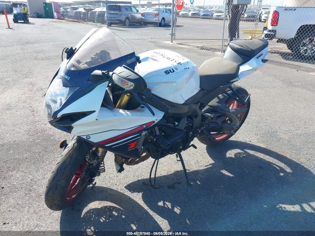 45197840 :رقم المزاد ، JS1GR7MA6S7100043 vin ، 2025 Suzuki Gsx-r750 مزاد بيع
