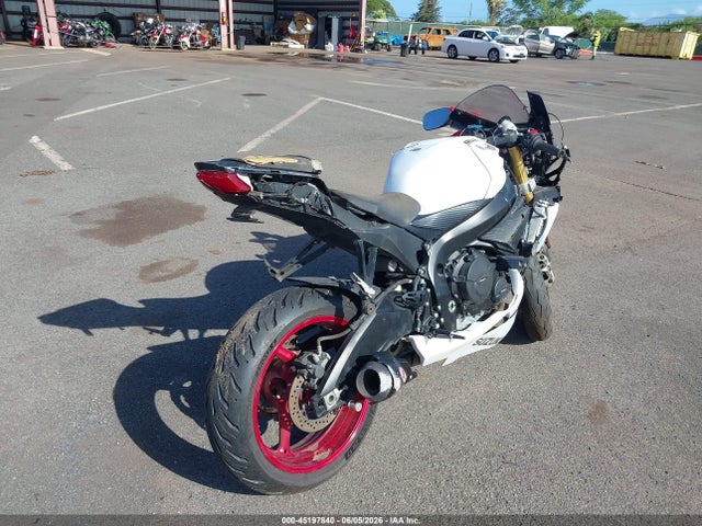 45197840 :رقم المزاد ، JS1GR7MA6S7100043 vin ، 2025 Suzuki Gsx-r750 مزاد بيع