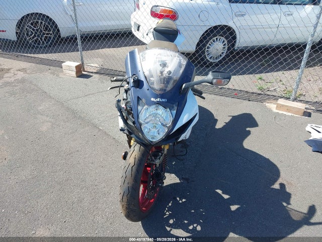 45197840 :رقم المزاد ، JS1GR7MA6S7100043 vin ، 2025 Suzuki Gsx-r750 مزاد بيع