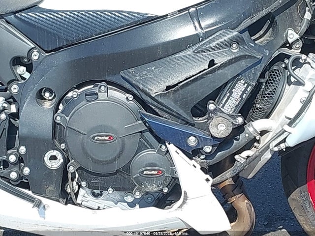 45197840 :رقم المزاد ، JS1GR7MA6S7100043 vin ، 2025 Suzuki Gsx-r750 مزاد بيع