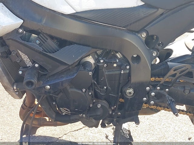 45197840 :رقم المزاد ، JS1GR7MA6S7100043 vin ، 2025 Suzuki Gsx-r750 مزاد بيع