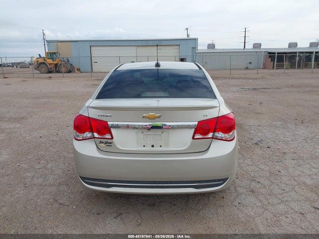 1G1PF5SB0G7175528 Chevrolet Cruze Limited 2lt Auto