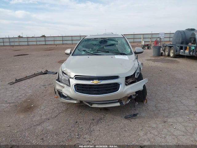 1G1PF5SB0G7175528 Chevrolet Cruze Limited 2lt Auto