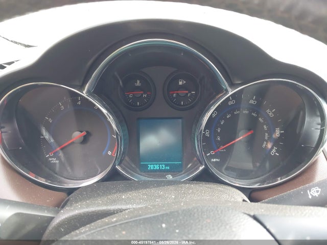 1G1PF5SB0G7175528 Chevrolet Cruze Limited 2lt Auto