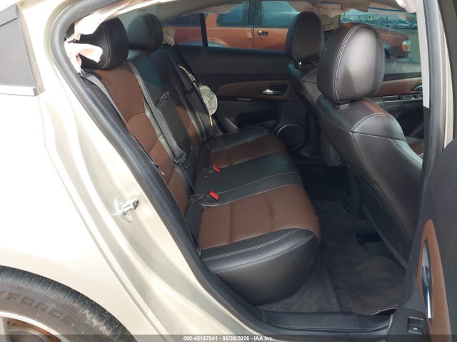 1G1PF5SB0G7175528 Chevrolet Cruze Limited 2lt Auto