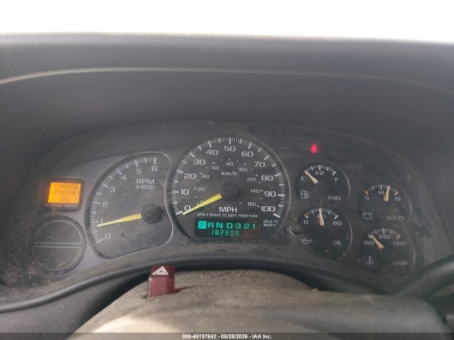Aukcja sprzedaży 2001 Chevrolet Silverado, vin: 1GCEC19T311202109, numer aukcji: 45197842