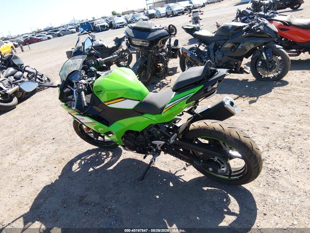 ML5EXGH12SDA56893 Kawasaki Ex500 H