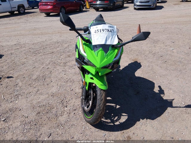 Kawasaki Ex500 H 2025 ML5EXGH12SDA56893 Image 5