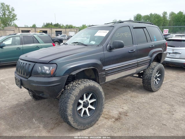 45197854 :رقم المزاد ، 1J4GW58N9YC342724 vin ، 2000 Jeep Grand Cherokee Limited مزاد بيع