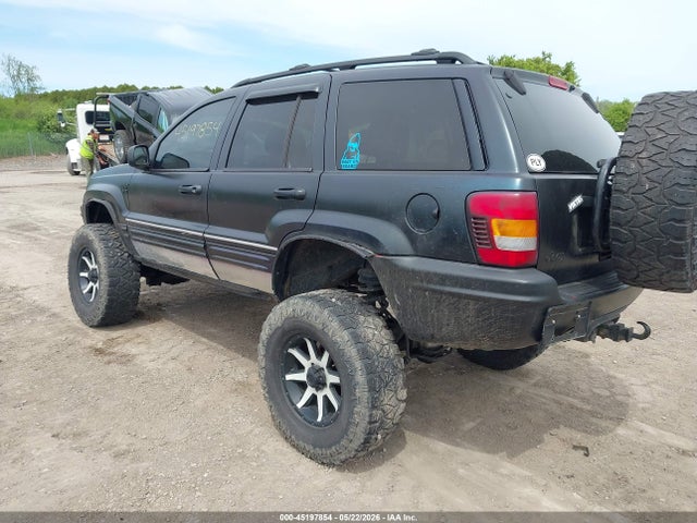 45197854 :رقم المزاد ، 1J4GW58N9YC342724 vin ، 2000 Jeep Grand Cherokee Limited مزاد بيع