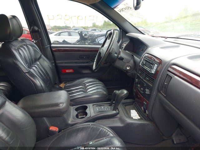 45197854 :رقم المزاد ، 1J4GW58N9YC342724 vin ، 2000 Jeep Grand Cherokee Limited مزاد بيع