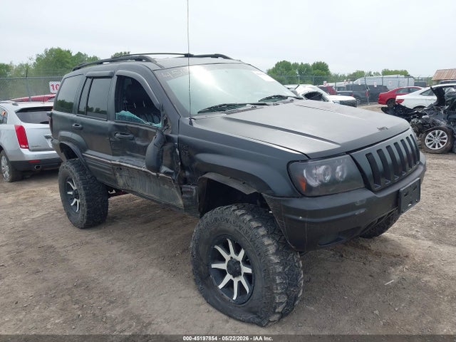 45197854 :رقم المزاد ، 1J4GW58N9YC342724 vin ، 2000 Jeep Grand Cherokee Limited مزاد بيع