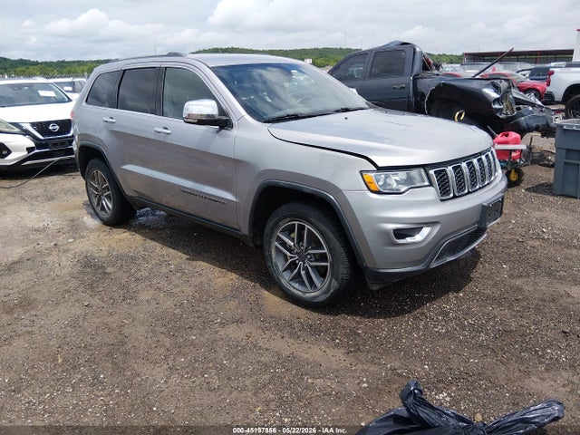 45197856 :رقم المزاد ، 1C4RJFBG2KC781851 vin ، 2019 Jeep Grand Cherokee Limited 4x4 مزاد بيع