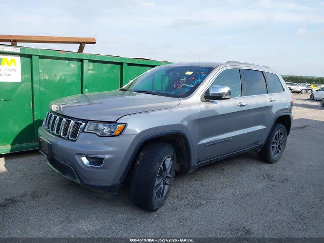 Aukcja sprzedaży 2019 Jeep Grand Cherokee Limited 4x4, vin: 1C4RJFBG2KC781851, numer aukcji: 45197856
