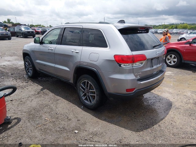 Aukcja sprzedaży 2019 Jeep Grand Cherokee Limited 4x4, vin: 1C4RJFBG2KC781851, numer aukcji: 45197856