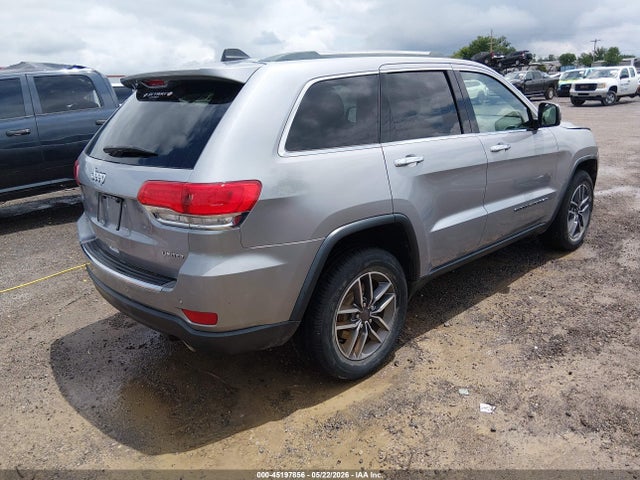 Aukcja sprzedaży 2019 Jeep Grand Cherokee Limited 4x4, vin: 1C4RJFBG2KC781851, numer aukcji: 45197856
