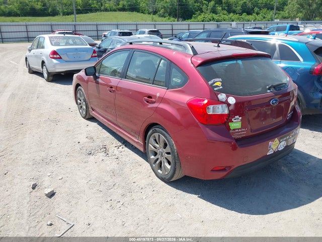 JF1GPAP67G8232090 Subaru Impreza 2.0i Sport Premium