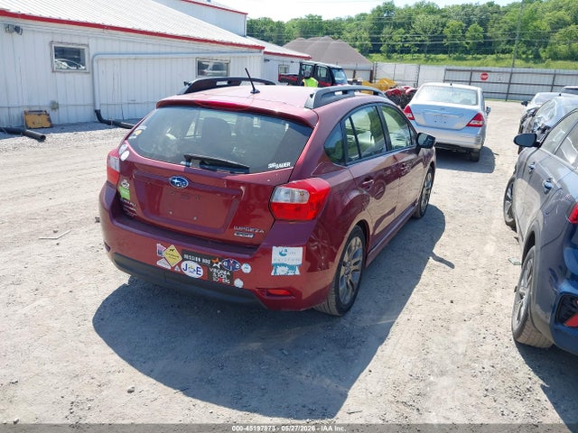 JF1GPAP67G8232090 Subaru Impreza 2.0i Sport Premium