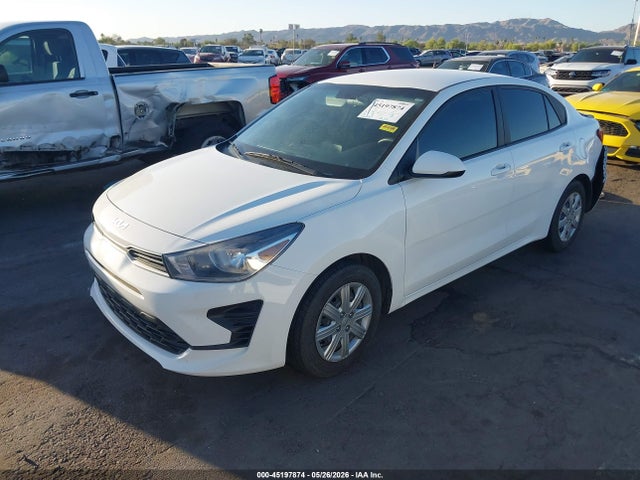 2022 Kia Rio S მანქანა იყიდება აუქციონზე, vin: 3KPA24AD7NE478857, აუქციონის ნომერი: 45197874