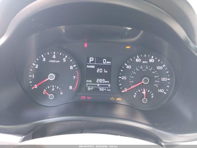 2022 Kia Rio S მანქანა იყიდება აუქციონზე, vin: 3KPA24AD7NE478857, აუქციონის ნომერი: 45197874