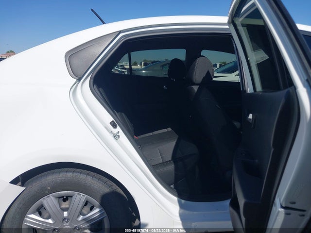 2022 Kia Rio S მანქანა იყიდება აუქციონზე, vin: 3KPA24AD7NE478857, აუქციონის ნომერი: 45197874
