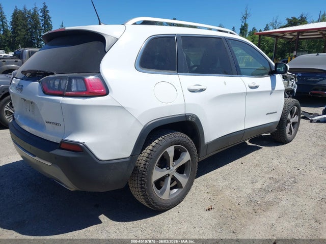 Jeep Cherokee Limited 4x4 2019 1C4PJMDXXKD197894 Image 4