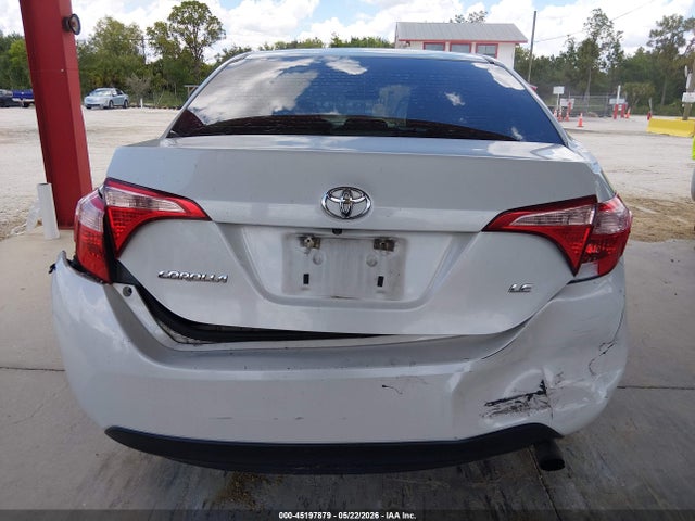 Продажа на аукционе авто 2018 Toyota Corolla Le, vin: 5YFBURHE6JP850675, номер лота: 45197879