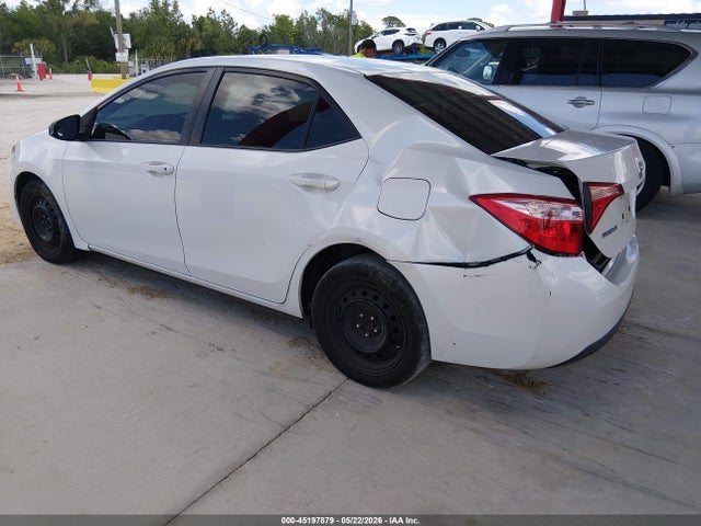 Продажа на аукционе авто 2018 Toyota Corolla Le, vin: 5YFBURHE6JP850675, номер лота: 45197879
