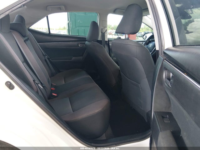 Продажа на аукционе авто 2018 Toyota Corolla Le, vin: 5YFBURHE6JP850675, номер лота: 45197879