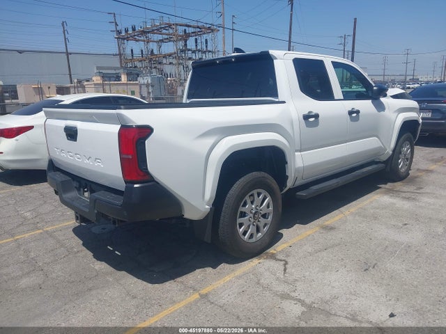 45197880 :رقم المزاد ، 3TYKD5HN1RT006771 vin ، 2024 Toyota Tacoma Sr مزاد بيع