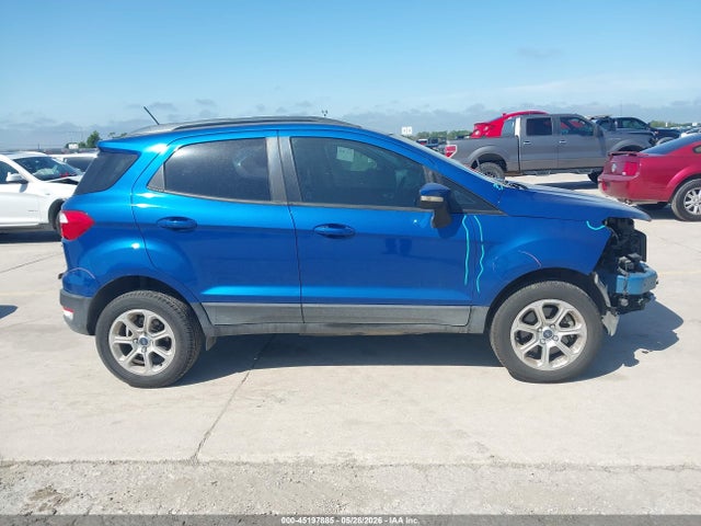 MAJ6P1UL7JC163430 Ford Ecosport Se