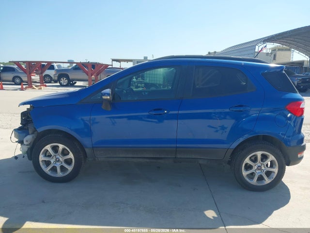 MAJ6P1UL7JC163430 Ford Ecosport Se