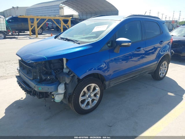 MAJ6P1UL7JC163430 Ford Ecosport Se