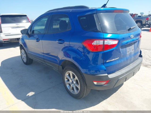MAJ6P1UL7JC163430 Ford Ecosport Se