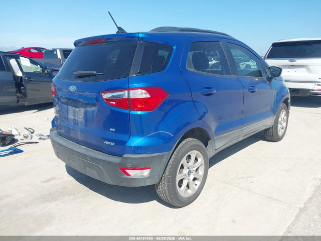 MAJ6P1UL7JC163430 Ford Ecosport Se